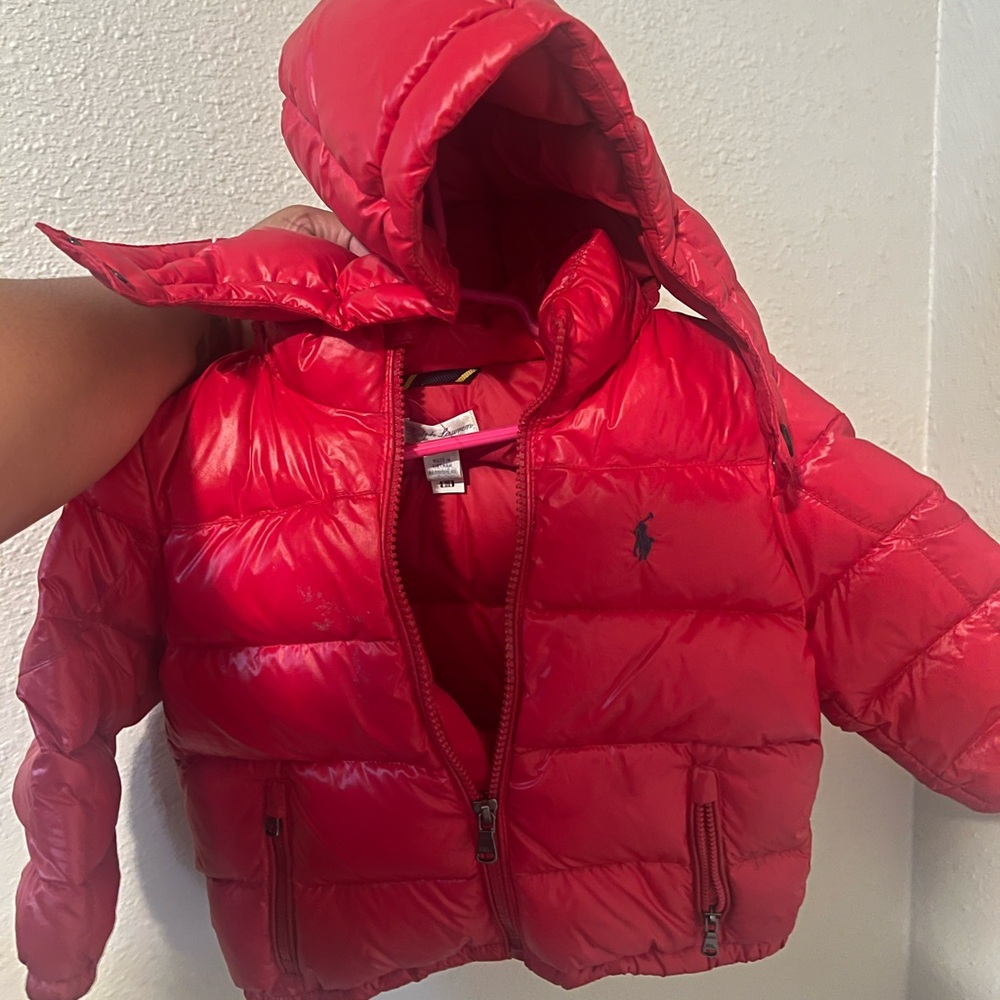 Size 18 months toddler polo  jacket!